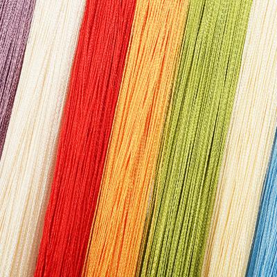 2026Curtains for Living Room 300CMX300CM Thread Curtain for Living Room Door Wall Window Panel Room Dividerde Tassel Curtain