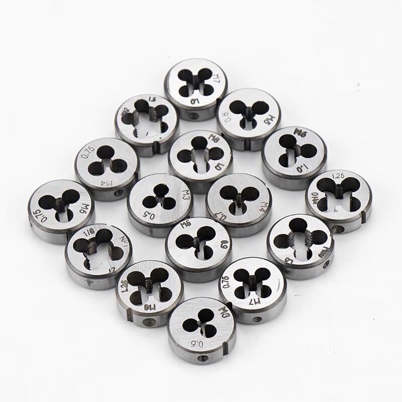 Haisidik Alloy Steel Tap & Die 40-Piece Set
