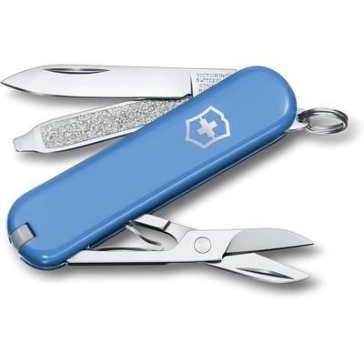 Victorinox Classic SD Classic Colors Summer Rain Swiss Army Knife Multi-Tool 7 Functions Compact Gift 0.6223.28G