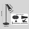 1 Lampe Mehrzweck-Augenschutz Schreibtischlampe Lese-Schreibtischlampe Schlafzimmer-Nachtlicht, Bürolampe, Campinglampe, USB-Ladelampe