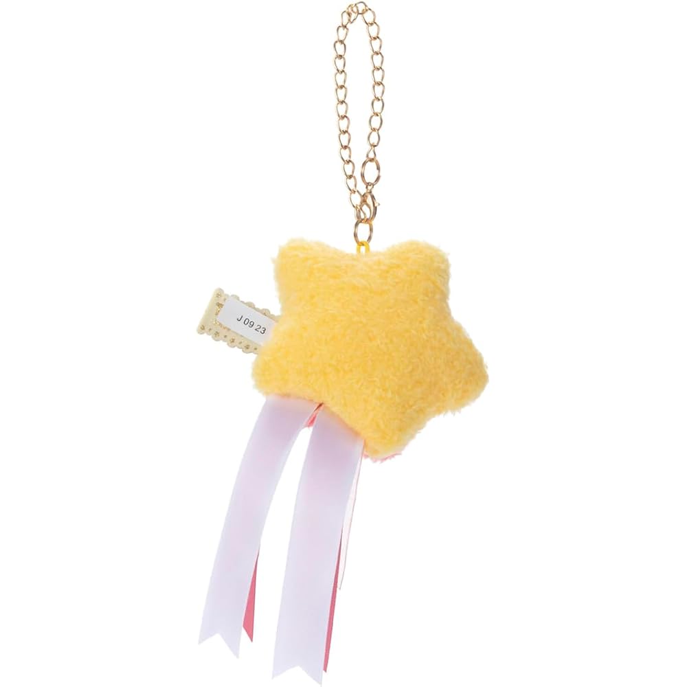 Kirby Plush Warp Star Strap 17cm Soft Toy Cute Character Accessory