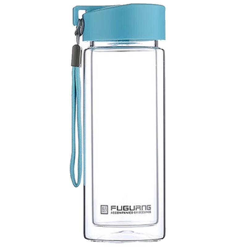 FUGUANG G1311 Double-Layer Portable Glass Bottle