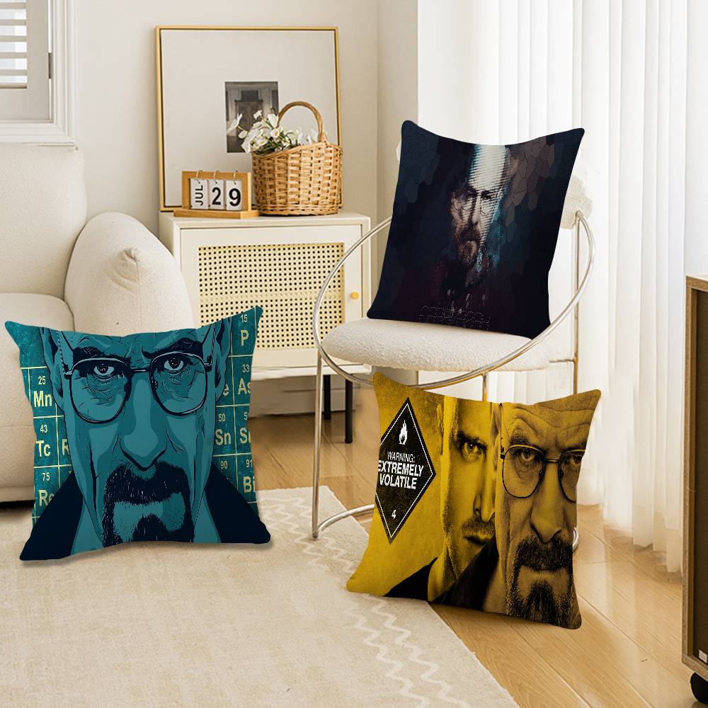 B-Breaking Bad Cushion Cover Polyester Sofa Cushions Decorative Throw Pillows Home Decoration Pillowcover