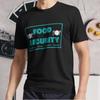New Shirt Food Security Blue Active Logo T-Shirt Funny Size S - 5XL