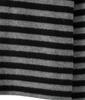Hooded Henley Tee_Stripe