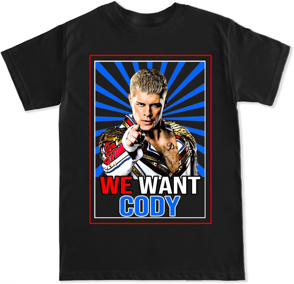 

Men s Cody Wanted T Shirt 5XL різнокольоровий