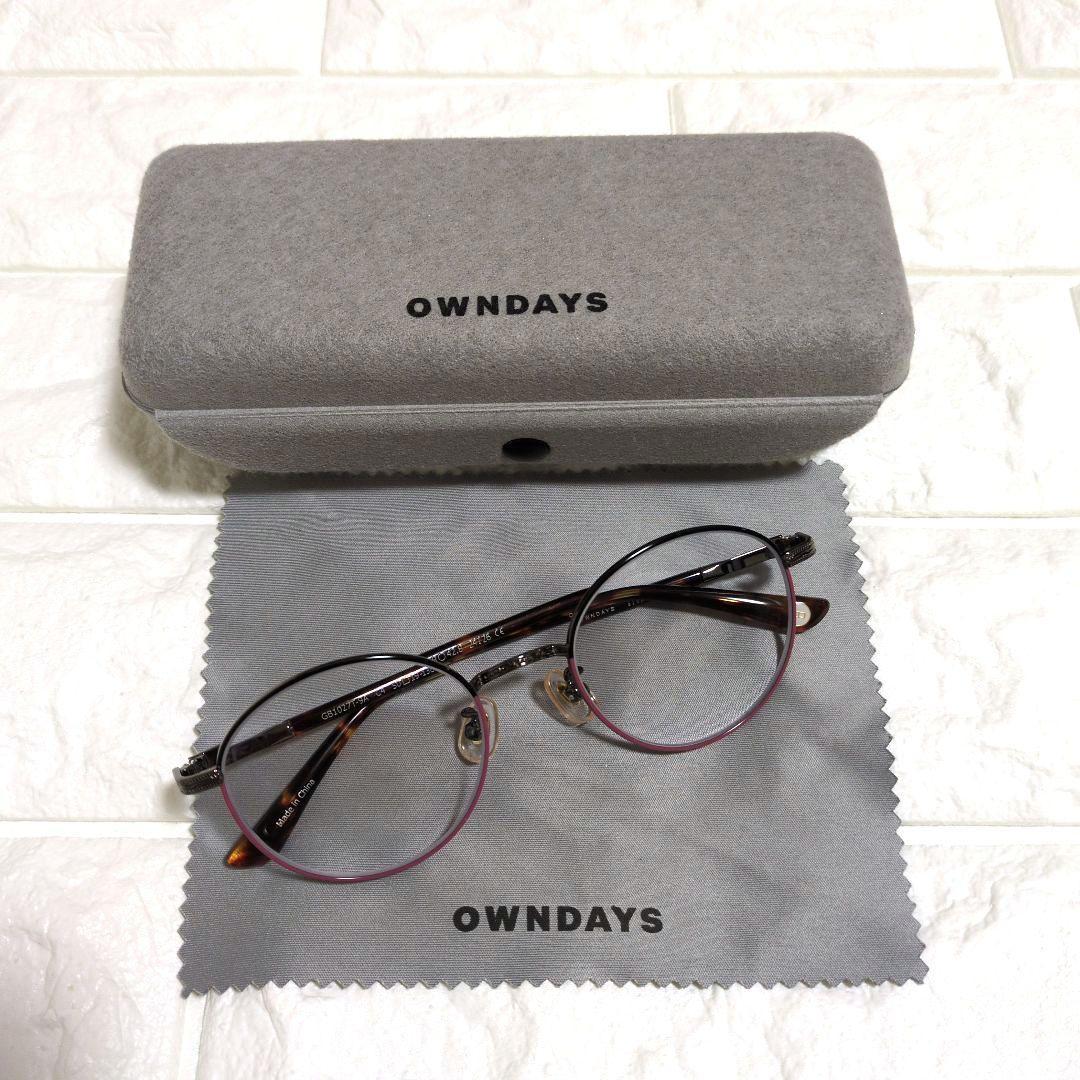 Used Final SALE [Good condition] OWNDAYS glasses prescription
