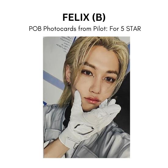 

Фотокарточки Stray Kids из пилотной серии: Для 5 ЗВЕЗД