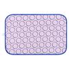 Hanging Heat-Resistant Pink Ironing Pad, Six-Layer Thick, Waterproof & Non-Slip