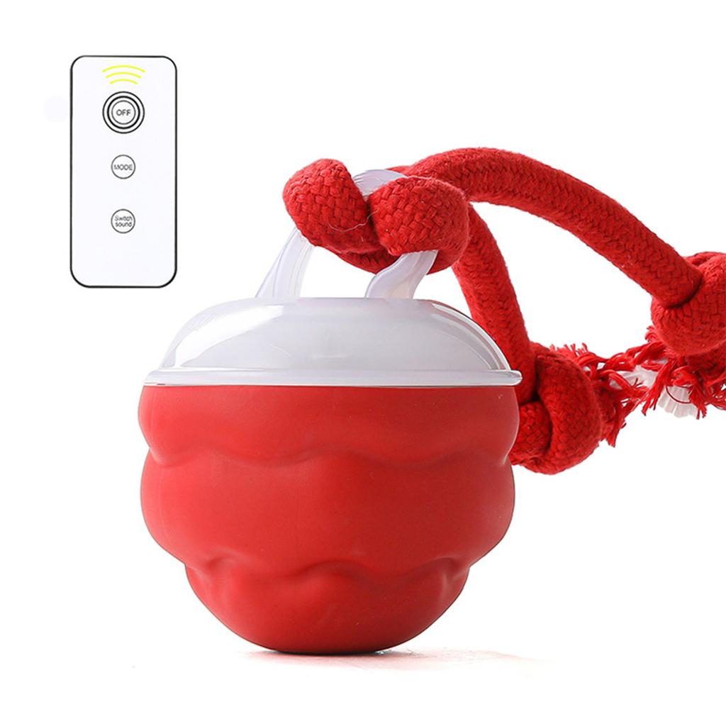 Smart Dog Toy Ball Electronic Interactive Pet Toy Moving Ball USB Automatic Moving Bouncing for Puppy Birthday Gift