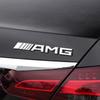 1Pcs 3D Car Letters Fender Side Emblem Badge Rear Tail Trunk Sticker Styling Accessories For Mercedes Benz AMG W205 W204 W206 W2