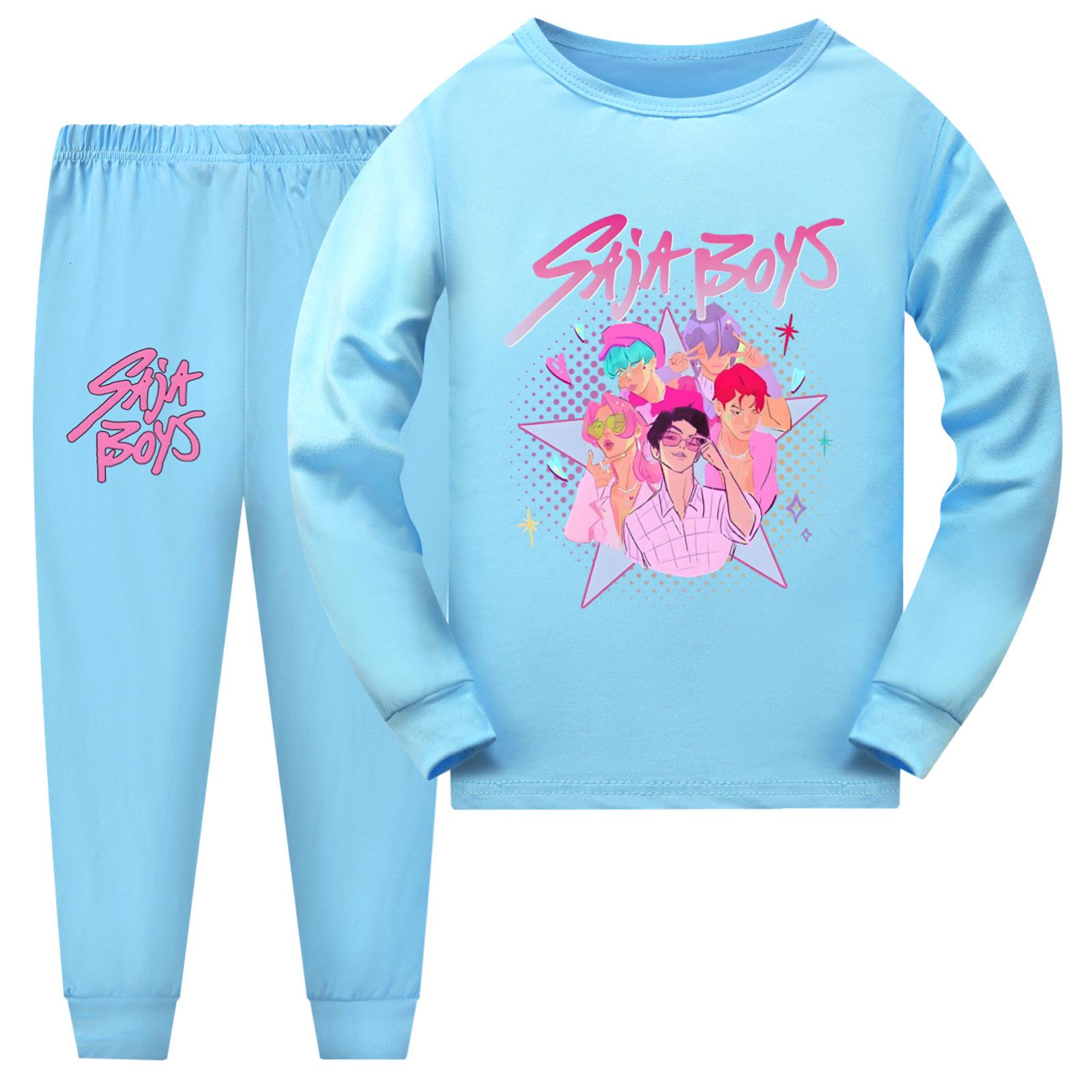 

Детский модный костюм юбка топ с круглым вырезом и длинными рукавами брюки 160