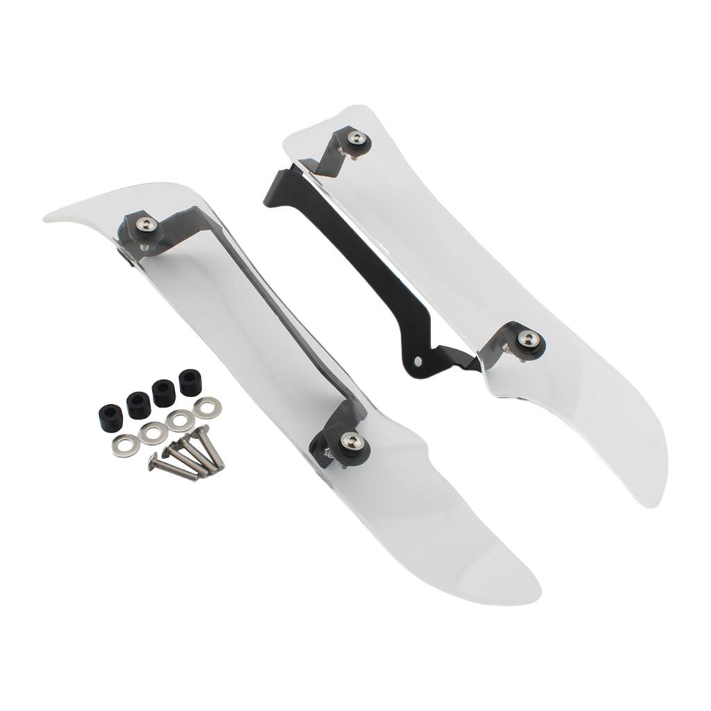 2Pcs Fairing Air Deflector Spare Parts Simple Installation Professional Motorcycle Side Winglet for BMW 2017-2024 K1600GT