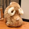 Cartoon Sheep Plush Doll Simulation Animal Fluffty Doll Creative Lamb Plush Toy  Birthday Gift