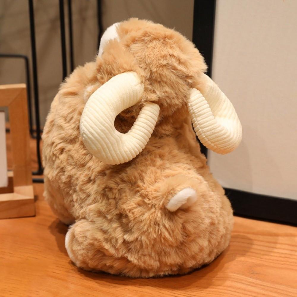 Cartoon Sheep Plush Doll Simulation Animal Fluffty Doll Creative Lamb Plush Toy Birthday Gift