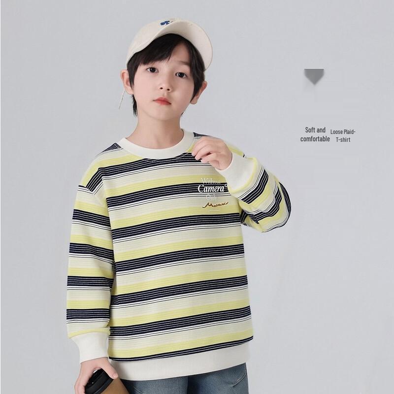 YOYO Fairy Tale Boys  Cotton Long-Sleeve T-Shirt 140