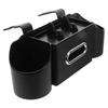 FRCOLOR Multifunctional Car Storage Drink Holder Tissue with Drink Holder Storage Stylish and Neat Car Interior Storage Box, & Case, 34x21x18cm, Hook,