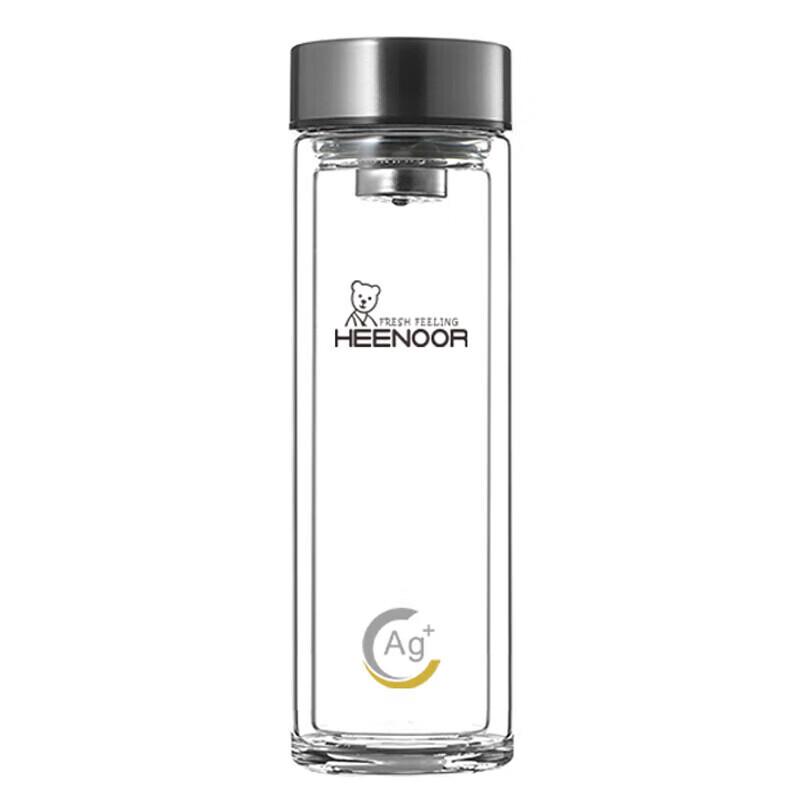 Xinuo XN-6596 Double-Walled Glass Tea Infuser Bottle