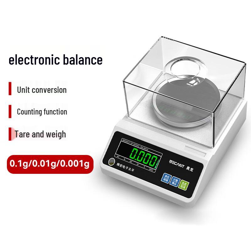

Haoke 0.001g High Precision Digital Jewelry Scale 500g
