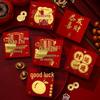 Personalized Festive Red Envelope for Housewarming & New Home Celebrations – Creative Lucky Money Packet