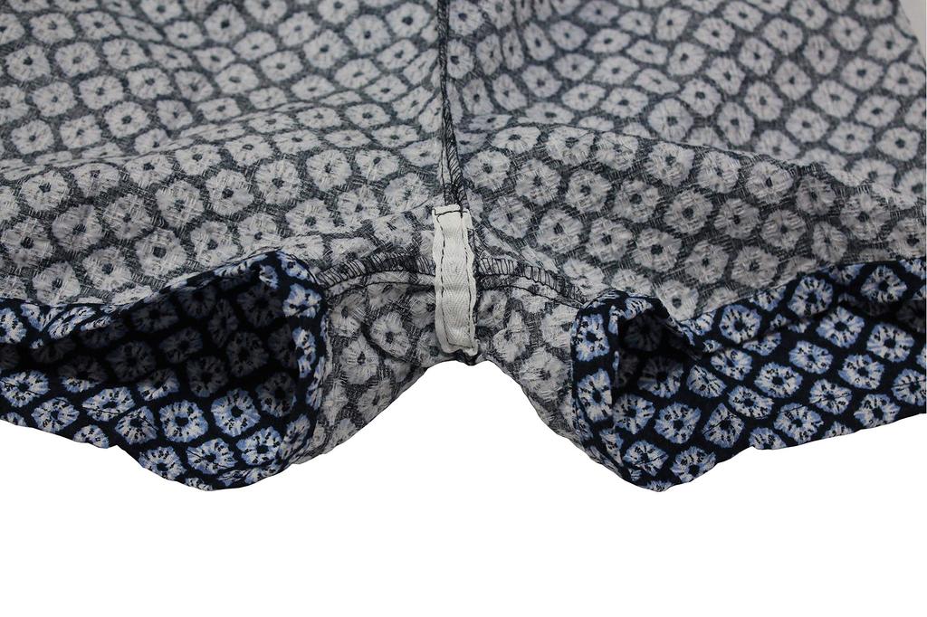 Shibori Made in Navy Summer Summer Room Wear [Warudo] Children's Jinbei, Boys, Kids, Jinbei, Pattern, Japan, Blue, Cool, 100% Cotton, Sizes 90, 100,