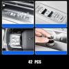 Car Decorative Stickers Car Interior Modification for Buttons Knobs Accessories For BYD Ti7 Leopard Titanium 7 2025 2026