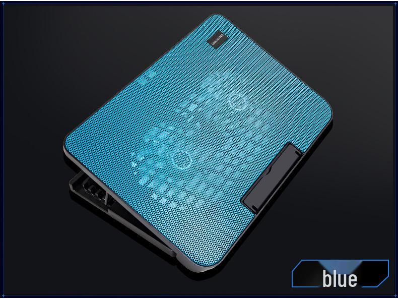 N99 Laptop Cooler 14"-15.6" Stand with Dual Fans