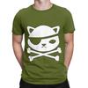 Kwazii Pirate Flag Logo oOctonauts Funny 100 Cotton TShirt oOctonauts Tops Tees For Unisex