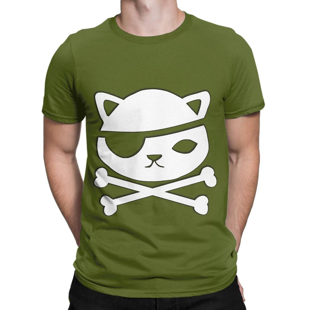 Kwazii Pirate Flag Logo oOctonauts Funny 100 Cotton TShirt oOctonauts Tops Tees For Unisex