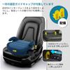Jovikids Junior Seat R129 Compliant Booster with Drink Holder and Extra Thick Toddler Car Seat and Fixing Guide Cap and Seat Belt ISOFIX, Seat,