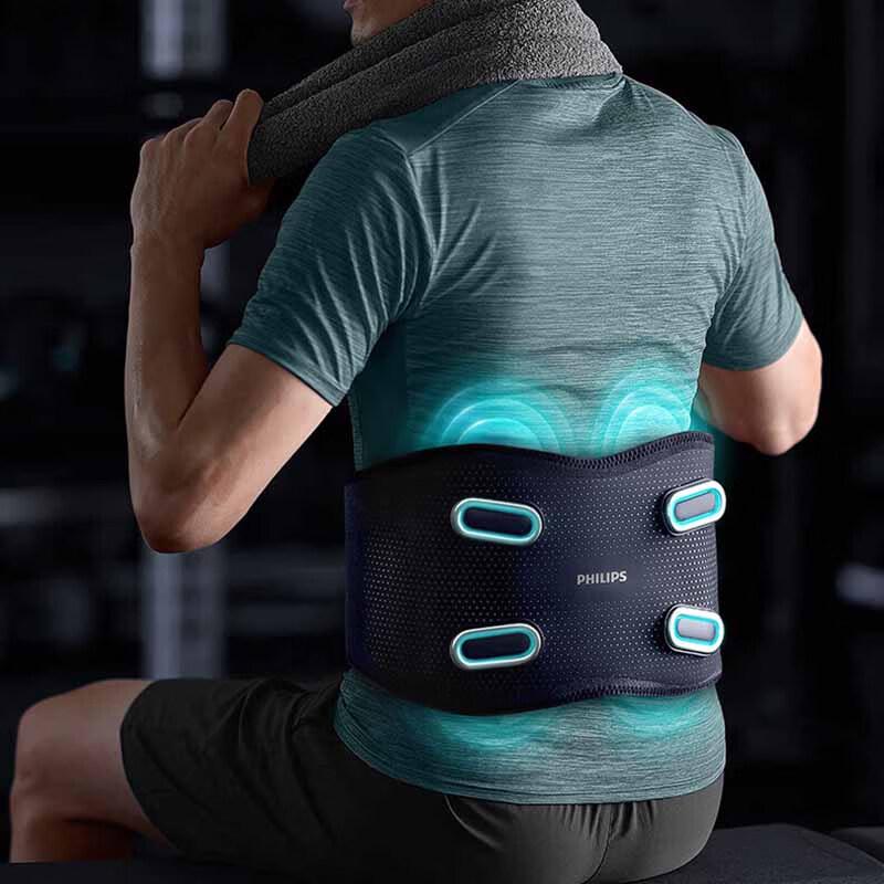 Philips Waist Massager PPM7201B CN plug (adapter included)