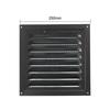 Ceiling Vent Cover Louver Vent Grille Home Ventilation Stainless Steel Material Sturdy Grille Air Outlet For Side Walls
