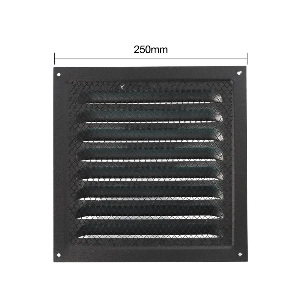 Ceiling Vent Cover Louver Vent Grille Home Ventilation Stainless Steel Material Sturdy Grille Air Outlet For Side Walls