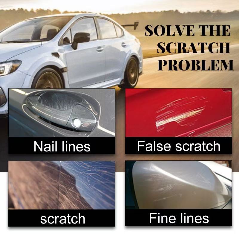 Car Paint Care Scratch Repair Agent Car Paint Scratch Removal and Repair Protection, Scratch Removal, Decontamination, Polishing, and Buffing