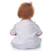 Reborn Baby Monkey - Realistic Monkey Plush Toy, Soft Silicone 48cm Lifelike Soft Cuddly Companion for Kids
