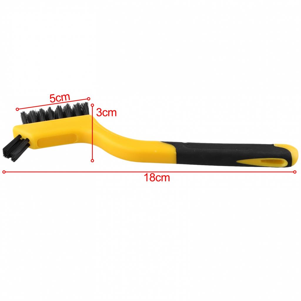 Small Wire Brush Set for Rust Removal and Cleaning Metal and Material Tools