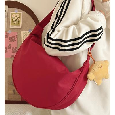 Vitality Kleine Tasche Damen Einfarbig Messenger Bag Damen Freizeit Sport Schultertasche Vielseitige Knödeltasche