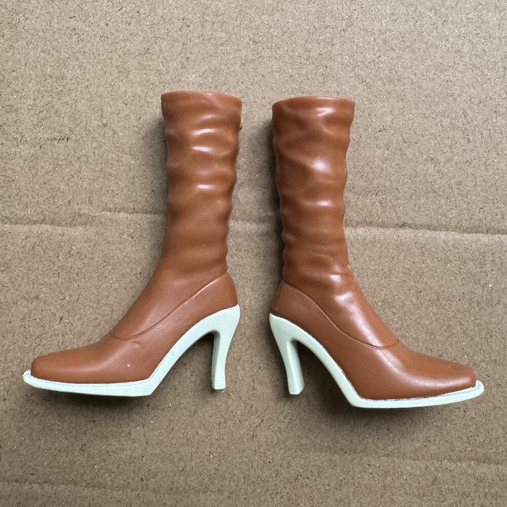 Original Bras Puppenschuhe High Heels Stiefel Lagerware