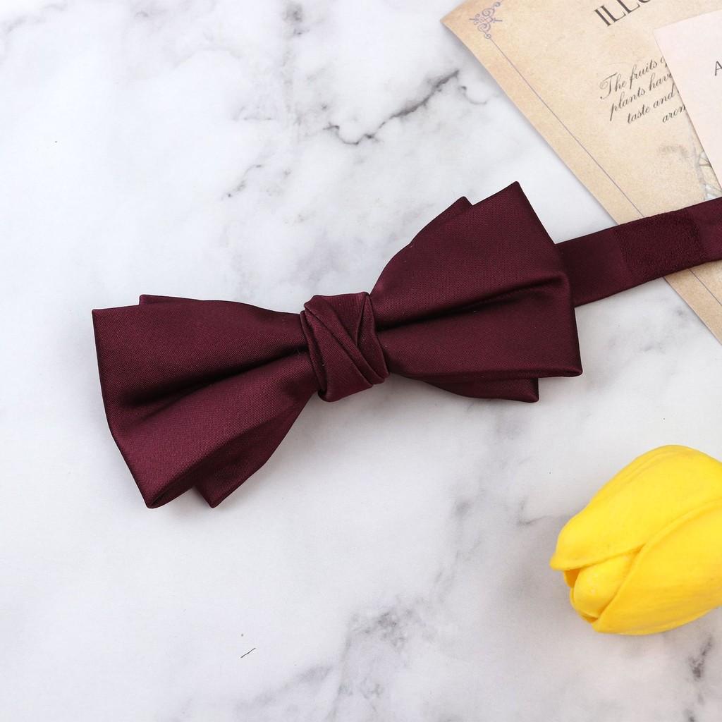 Polyester Classic Style Bowtie For Men Women Versatile Accessory For Business Meetings And Party Wear