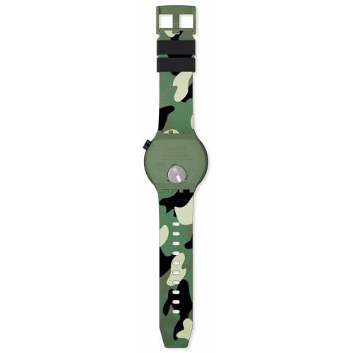 Swatch Look Right Through Green Pay! Watch SB05G108-5300 Green