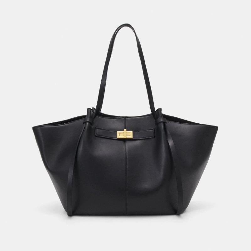 Lightweight and Spacious 2026 New Wing Bag Women's High-End Style Handbag Commuter Mom Tote Bag