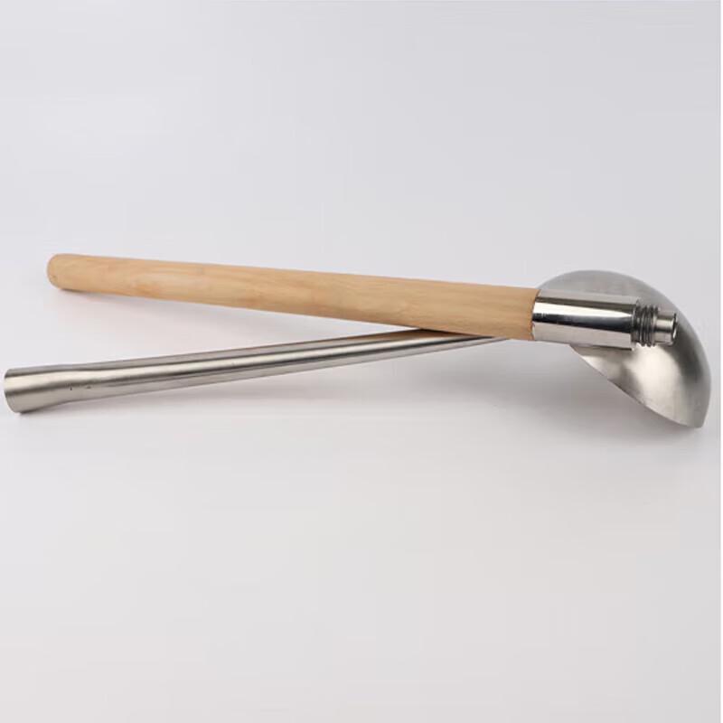 Long-Handled Outdoor Cooking Spatula