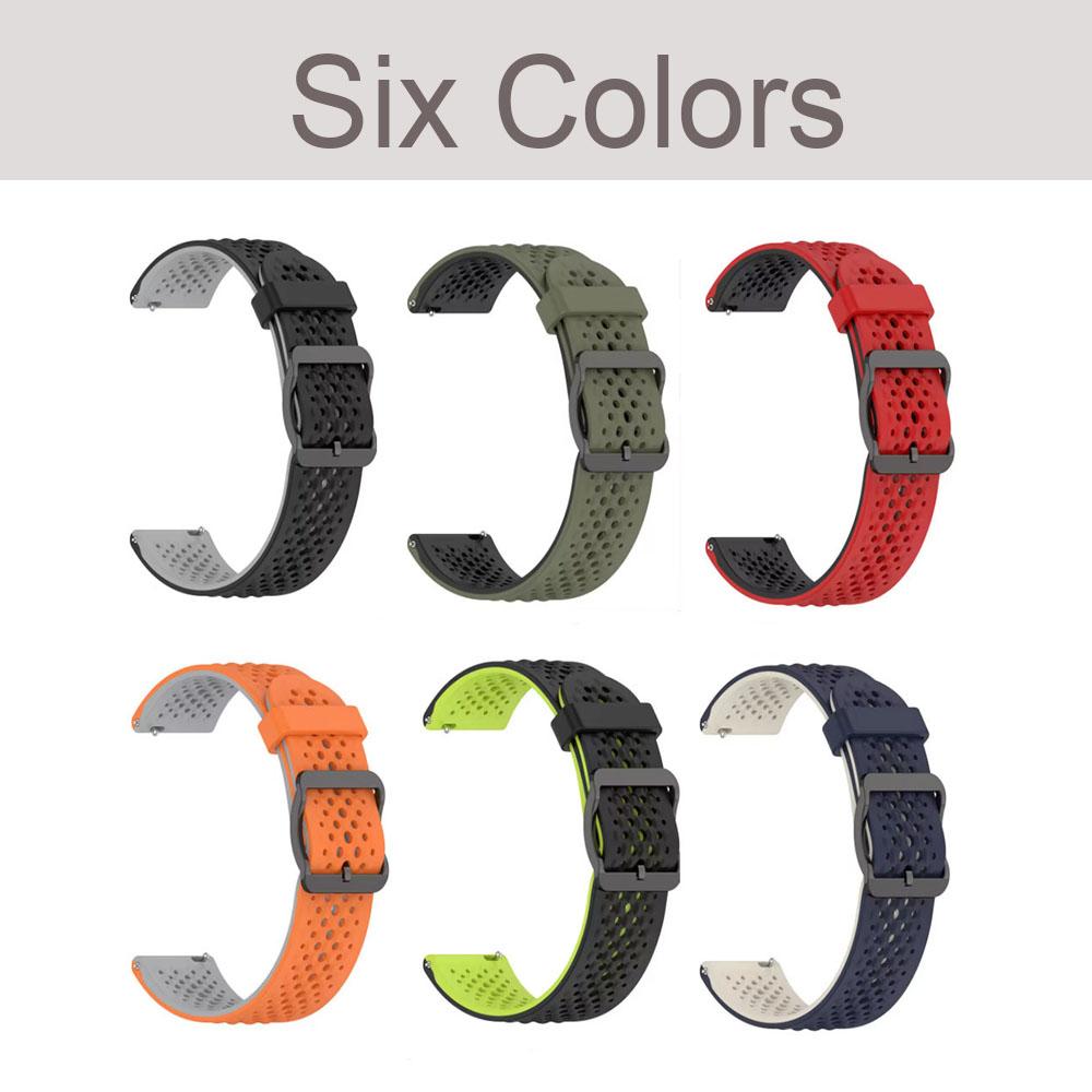 22mm Silicone Smart Watch Watchband For COROS PACE 3 Sports Wristband PACE Pro APEX 2 Pro APEX 46mm Replacement Strap Bracelet