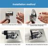 ABS Material Y Pipe Connector Backflow Preventer Floor Drain Connector  Washing Machine