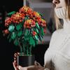 Building Blocks Flower Bouquet 3D Flower Lantana Camara Set 1614El