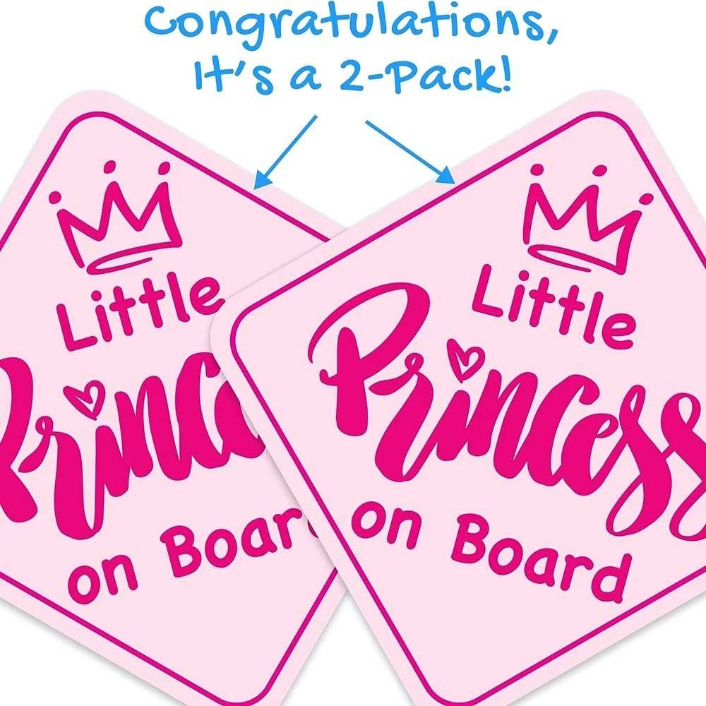 Adesivo decorativo per auto Adesivo Baby on Board Segnaletica riflettente per veicoli per esterni