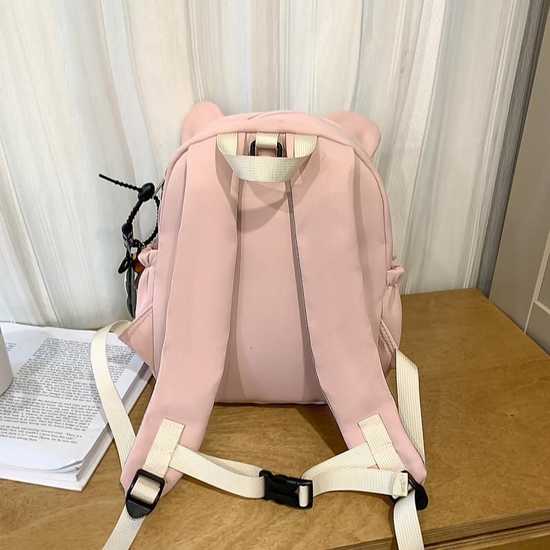 Cartoon Panda Print Schoolbag Kindergarten Backpack Boys and Girls Backpack