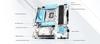 Asrock B760M Pro RS WiFi White Intel Micro ATX DDR5 DIMM 7200 SATA3 Motherboard, MHz, 256GB, LGA1700, 6.0 Gb/s, LED, M.2