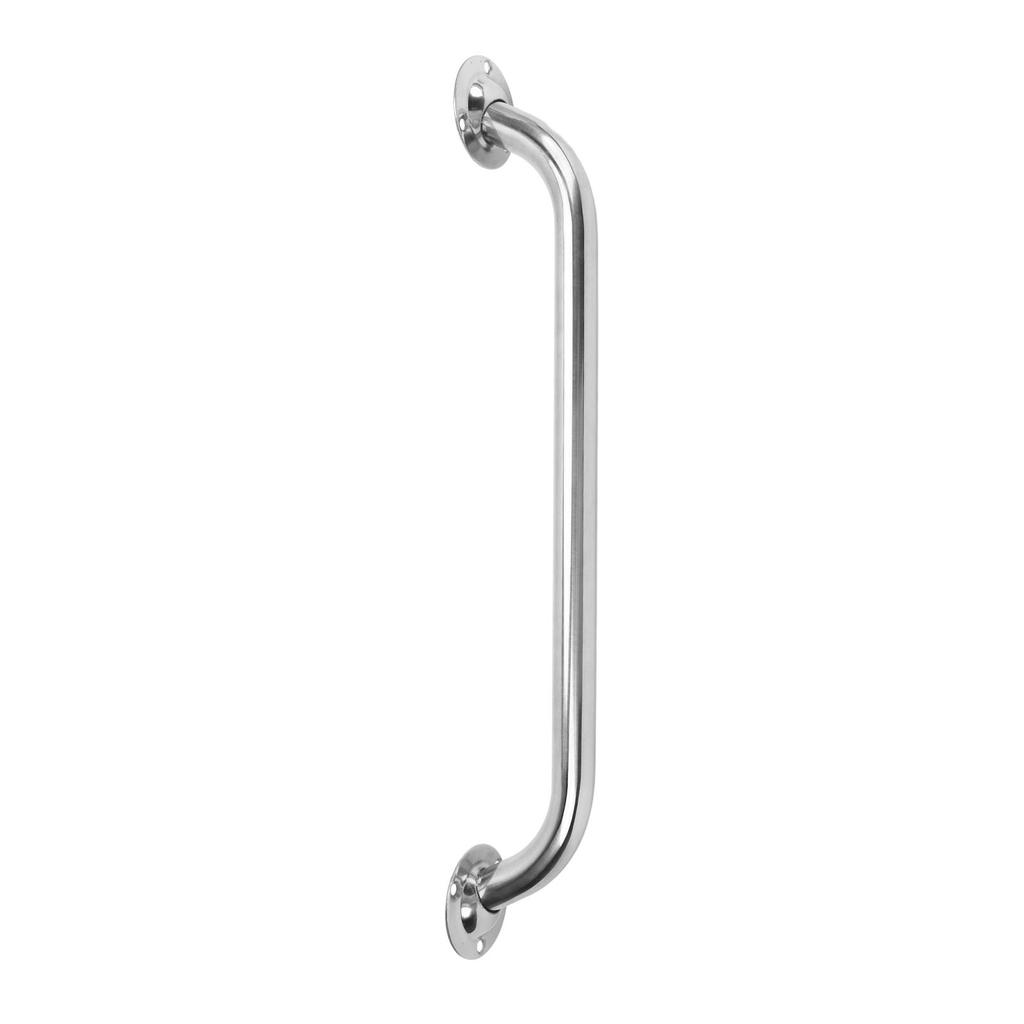 Stainless Steel Grab Rail Handle Marine Polished Stainless Round Handrail Balance Grab Handle for Boat Bathroom