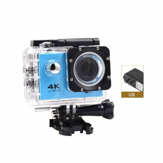 Ultra 4K sportovní fotoaparát Objektiv fotoaparátu Vodotěsný Spotřební elektronika WiFi 1080P Vysoce čistý akční digitální fotoaparát DVR Videokamera